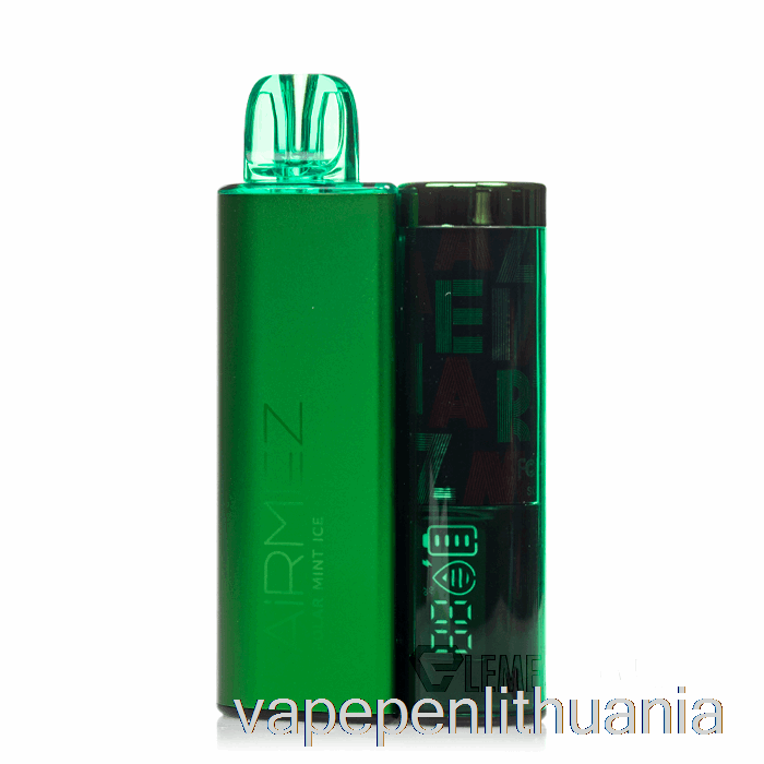 Airmez 10000 Vienkartinis Polar Mėtų Ledo Vape Skystis